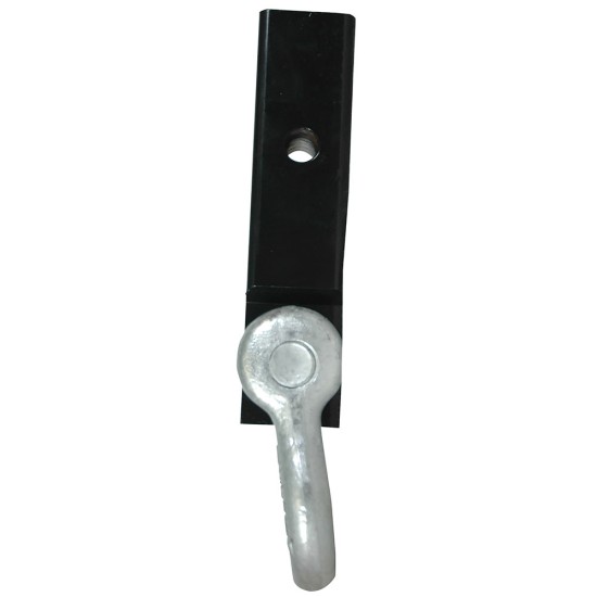 7024600 Reese Towpower Tow Ring Trailer Hitch Ball Mount 8000 lbs. Capacity Fits 2 inch Receiver Black Reese 8K Tow Ring Mount Shackle Fits 2" Trailer Hitch Receiver Accepts Rope or Chain Heavy Duty