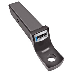 Reese Class V 14,000 lbs Trailer Hitch Ball Mount Fits 2-1/2" Tow Receiver 3" Drop 1-1/2" Rise 1-1/4" Ball Hole Heavy Duty Black Metal Shield Finish Reese Class V 14,000 lbs Trailer Hitch Ball Mount Fits 2-1/2" Tow Receiver 3" Drop 1-1/2" Rise 1-1/4" Ball Hole Heavy Duty Black Metal Shield Finish