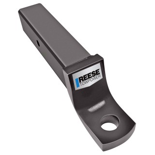 7028100 Reese Towpower Trailer Hitch Ball Mount 14000 lbs. Capacity Heavy Duty Fits 2-1/2 inch Receiver 3 inch Drop Black Reese Class V 14,000 lbs Trailer Hitch Ball Mount Fits 2-1/2" Tow Receiver 3" Drop 1-1/2" Rise 1-1/4" Ball Hole Heavy Duty Black Metal Shield Finish