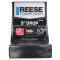 7028100 Reese Towpower Trailer Hitch Ball Mount 14000 lbs. Capacity Heavy Duty Fits 2-1/2 inch Receiver 3 inch Drop Black Reese Class V 14,000 lbs Trailer Hitch Ball Mount Fits 2-1/2" Tow Receiver 3" Drop 1-1/2" Rise 1-1/4" Ball Hole Heavy Duty Black Metal Shield Finish