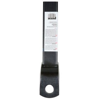 7028100 Reese Towpower Trailer Hitch Ball Mount 14000 lbs. Capacity Heavy Duty Fits 2-1/2 inch Receiver 3 inch Drop Black Reese Class V 14,000 lbs Trailer Hitch Ball Mount Fits 2-1/2" Tow Receiver 3" Drop 1-1/2" Rise 1-1/4" Ball Hole Heavy Duty Black Metal Shield Finish