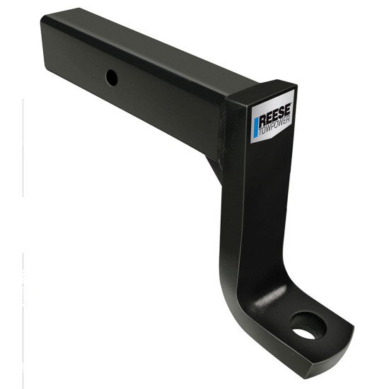 7028300 Reese Towpower Trailer Hitch Ball Mount 13000 lbs. Capacity Heavy Duty Fits 2-1/2 inch Receiver 7-3/4 inch Drop Black Reese Class V 13,000 lbs Trailer Hitch Ball Mount Fits 2-1/2" Tow Receiver 7-3/4" Drop Use Only 1-1/4" Ball Hole Heavy Duty Black Metal Shield Finish