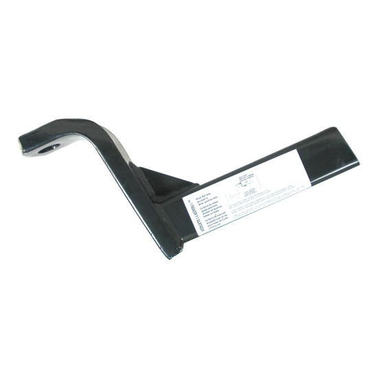 7028300 Reese Towpower Trailer Hitch Ball Mount 13000 lbs. Capacity Heavy Duty Fits 2-1/2 inch Receiver 7-3/4 inch Drop Black Reese Class V 13,000 lbs Trailer Hitch Ball Mount Fits 2-1/2" Tow Receiver 7-3/4" Drop Use Only 1-1/4" Ball Hole Heavy Duty Black Metal Shield Finish