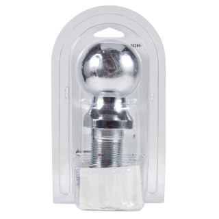 7028500 Reese Towpower Trailer Hitch Ball 2-5/16 inch Diameter 14000 lbs. Capacity Chrome Reese Standard 2-5/16" 14,000 lbs Trailer Hitch Tow Ball 1-1/4" Shank Diameter x 2-3/4" Shank Length Heavy Duty Chrome
