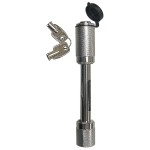 Reese Class 5 Trailer Hitch Lock Tongue Tow Receiver Push Style 5/8" Pin 3-1/2" Span Fits 2-1/2" Receivers Chrome Reese Class 5 Trailer Hitch Lock Tongue Tow Receiver Push Style 5/8" Pin 3-1/2" Span Fits 2-1/2" Receivers Chrome