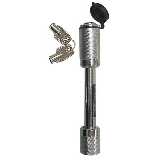 7033230 Reese Class 5 Trailer Hitch Lock Tongue Tow Receiver Push Style 5/8" Pin 3-1/2" Span Fits 2-1/2" Receivers Chrome Reese Class 5 Trailer Hitch Lock Tongue Tow Receiver Push Style 5/8" Pin 3-1/2" Span Fits 2-1/2" Receivers Chrome