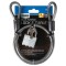 7033830 Reese Towpower Cable Lock 4 ft. Length Reese 4 Foot Cable Lock For Bike Wheels Snowboard Bindings Spare Tires Ladders Tools and others Steel Cable 5/16 Diameter