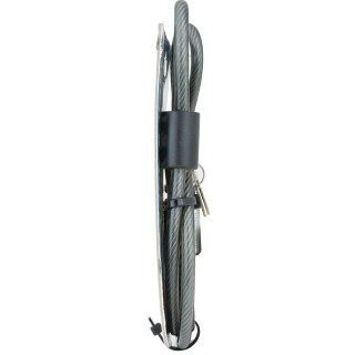 7033830 Reese Towpower Cable Lock 4 ft. Length Reese 4 Foot Cable Lock For Bike Wheels Snowboard Bindings Spare Tires Ladders Tools and others Steel Cable 5/16 Diameter