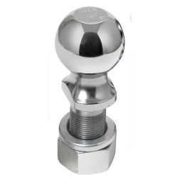 Reese Standard 2" 8,000 lbs Trailer Hitch Tow Ball 1-1/4" Shank Diameter x 2-3/4" Shank Length Heavy Duty Chrome Reese Standard 2" 8,000 lbs Trailer Hitch Tow Ball 1-1/4" Shank Diameter x 2-3/4" Shank Length Heavy Duty Chrome