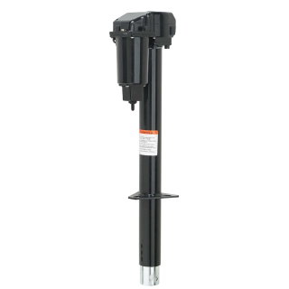 Reese 2500 lbs Electric Trailer Jack A-Frame Reese Electric Trailer Jack, 2500 lbs, 18 inches Travel, A-Frame Center Mount