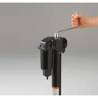 Reese 2500 lbs Electric Trailer Jack A-Frame Reese Electric Trailer Jack, 2500 lbs, 18 inches Travel, A-Frame Center Mount