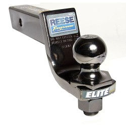 Reese 5,000 lbs Ball Mount Kit w/ 2" Ball Pin/Clip Fits 2" Trailer Tow Hitch Receiver 3-1/4" Drop 2" Rise 9-1/2" Long Black Nickel Finish Reese 5,000 lbs Ball Mount Kit w/ 2" Ball Pin/Clip Fits 2" Trailer Tow Hitch Receiver 3-1/4" Drop 2" Rise 9-1/2" Long Black Nickel Finish