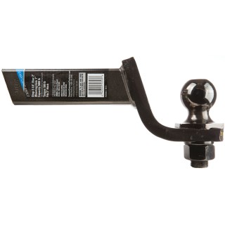 7039300 Reese Towpower Interlock Trailer Hitch Ball Mount Starter Kit 5000 lbs. Capacity Fits 2 inch Receiver 3-1/4 inch Drop Black Nickel Reese 5,000 lbs Ball Mount Kit w/ 2" Ball Pin/Clip Fits 2" Trailer Tow Hitch Receiver 3-1/4" Drop 2" Rise 9-1/2" Long Black Nickel Finish