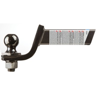 7039300 Reese Towpower Interlock Trailer Hitch Ball Mount Starter Kit 5000 lbs. Capacity Fits 2 inch Receiver 3-1/4 inch Drop Black Nickel Reese 5,000 lbs Ball Mount Kit w/ 2" Ball Pin/Clip Fits 2" Trailer Tow Hitch Receiver 3-1/4" Drop 2" Rise 9-1/2" Long Black Nickel Finish