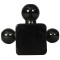 7039800 Reese Towpower Tri-Ball Trailer Hitch Ball Mount 10000 lbs. Capacity Fits 2 inch Receiver Black Nickel Reese Elite Black Nickel Triple Ball Trailer Hitch Ball Mount Fits 2" Tow Receiver 1-7/8" 2" and 2-5/16" Balls