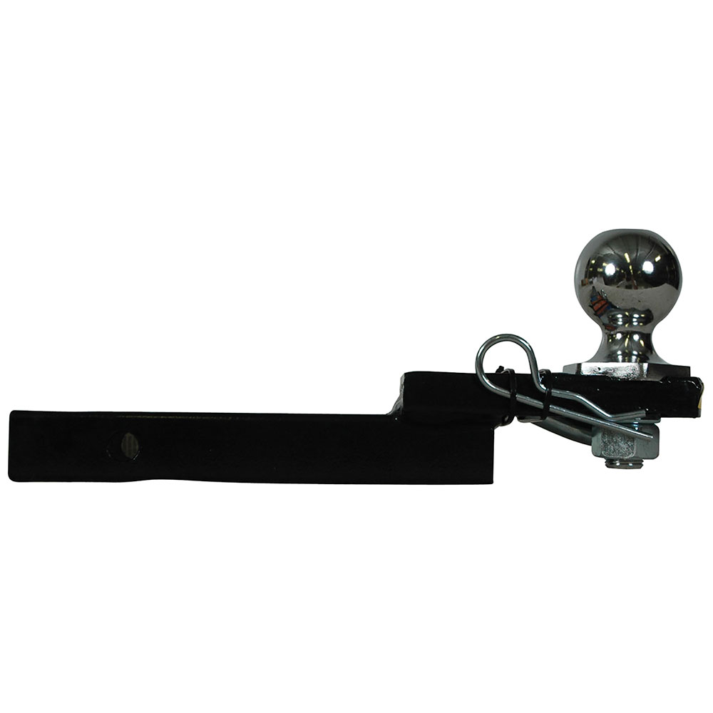 Reese Interlock Class 2 Trailer Tow Starter Kit 1/1/4" Drop 3/4" Rise w/ 2 Inch Chrome Towing Ball 3,500 Lbs Fits 1-1/4" Hitch Opening