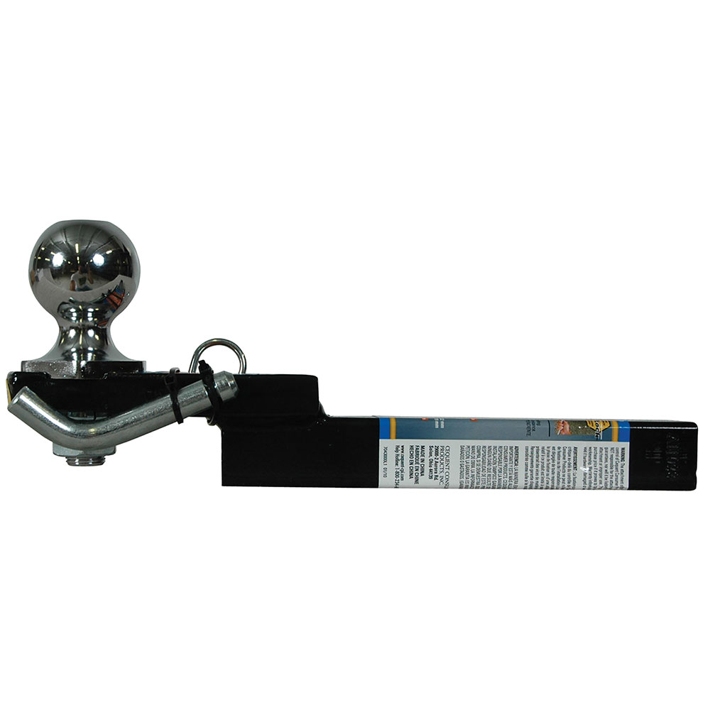 Reese Interlock Class 2 Trailer Tow Starter Kit 1/1/4" Drop 3/4" Rise w/ 2 Inch Chrome Towing Ball 3,500 Lbs Fits 1-1/4" Hitch Opening