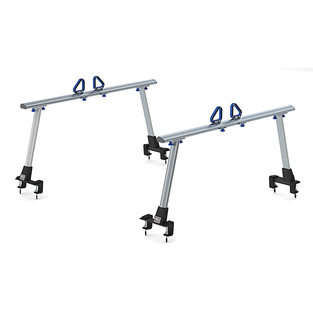7054700 Reese Secure TransRACK Truck Bed Cargo Rack Universal Short Bed Pickup 800 lbs. Capacity Reese Truck Bed Rack 800 lbs TransRACK Fits any size truck bed w/ Hardware
