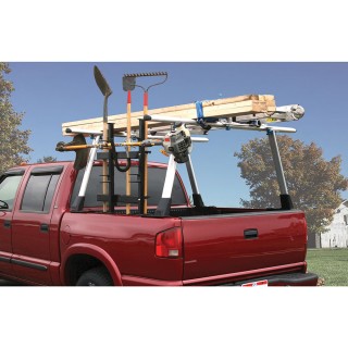 7054700 Reese Secure TransRACK Truck Bed Cargo Rack Universal Short Bed Pickup 800 lbs. Capacity Reese Truck Bed Rack 800 lbs TransRACK Fits any size truck bed w/ Hardware