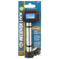 Reese Trailer Hitch Lock Easy Access 360 degree Rotating Head Tongue Tow Receiver 5/8" Pin For 2" Receivers Reese Trailer Hitch Lock Easy Access 360 degree Rotating Head Tongue Tow Receiver 5/8" Pin For 2" Receivers