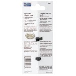 7057330 Reese Towpower Trailer Hitch Coupler Lock Adjustable Stainless Steel Reese Adjustable Trailer Tow Hitch Coupler Tongue Lock Fits Most Couplers w/ 2 Keys 3/16" Pin Diameter Easy Access Adjusts from 5/8" to 3" Packaged