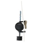7057430 Reese Towpower Trailer Hitch Coupler Lock Adjustable 360 Degree Head Reese Adjustable Trailer Tow Hitch Coupler Tongue Lock Fits Most Couplers w/ 2 Keys 3/16" Pin Diameter Easy Access Adjusts from 5/8" to 3" Bulk