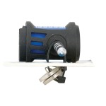 7057430 Reese Towpower Trailer Hitch Coupler Lock Adjustable 360 Degree Head Reese Adjustable Trailer Tow Hitch Coupler Tongue Lock Fits Most Couplers w/ 2 Keys 3/16" Pin Diameter Easy Access Adjusts from 5/8" to 3" Bulk
