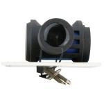 7057430 Reese Towpower Trailer Hitch Coupler Lock Adjustable 360 Degree Head Reese Adjustable Trailer Tow Hitch Coupler Tongue Lock Fits Most Couplers w/ 2 Keys 3/16" Pin Diameter Easy Access Adjusts from 5/8" to 3" Bulk