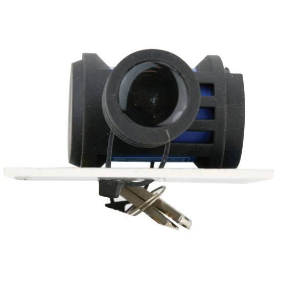 7057430 Reese Towpower Trailer Hitch Coupler Lock Adjustable 360 Degree Head Reese Adjustable Trailer Tow Hitch Coupler Tongue Lock Fits Most Couplers w/ 2 Keys 3/16" Pin Diameter Easy Access Adjusts from 5/8" to 3" Bulk