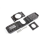 7060200 Reese Towpower Ball Mount Step Reese Trailer Hitch Tow and Go Step Hitch Fits 2" Ball Mount Receiver Bumper Protector