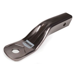 Reese 6,000 lbs Black Nickel Carbon Forged Trailer Hitch Ball Mount Fits 2" Tow Receiver 3" Drop 1-1/2" Rise 1" Ball Hole InterLock Reese 6,000 lbs Black Nickel Carbon Forged Trailer Hitch Ball Mount Fits 2" Tow Receiver 3" Drop 1-1/2" Rise 1" Ball Hole InterLock