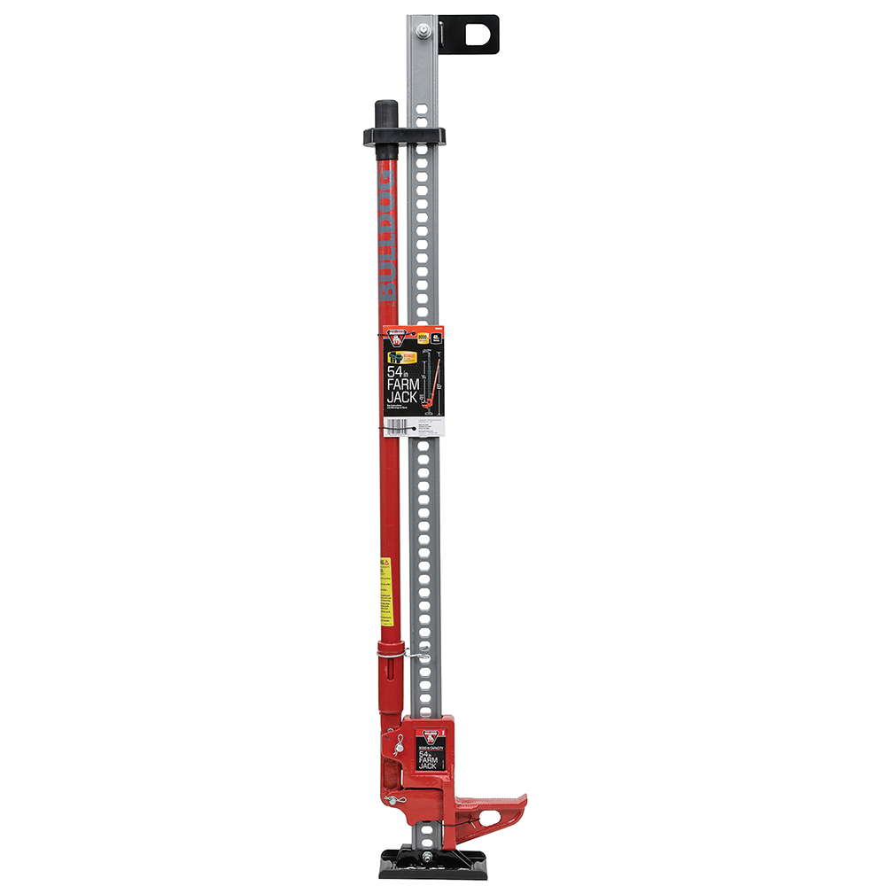 Bulldog 7K Offroad Farm Jack 48" Travel Bulldog 7K Handyman Tractor Offroad Farm Jack, 48 inch Travel, Solid Steel Construction
