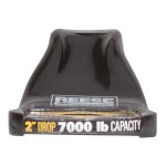 7062811 Reese Towpower Trailer Hitch Ball Mount 7000 lbs. Capacity Fits 2 inch Receiver 2 inch Drop Black Reese 7K Carbon Forged Draw-Bar Ball Mount Fits Class 3 4 and 5 Trailer Tow Hitch w/ 2" Receiver Opening 2" Drop 1/2" Rise 1" Ball Hole Interlock Black