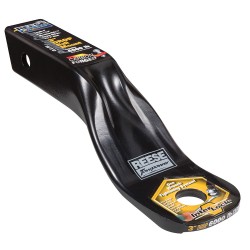 Reese 6K Carbon Forged Draw-Bar Ball Mount Fits Class 3 4 and 5 Trailer Tow Hitch w/ 2" Receiver Opening 3" Drop 9" Long 1" Ball Hole Interlock Black Reese 6K Carbon Forged Draw-Bar Ball Mount Fits Class 3 4 and 5 Trailer Tow Hitch w/ 2" Receiver Opening 3" Drop 9" Long 1" Ball Hole Interlock Black