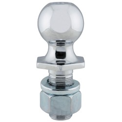 Reese Interlock 2-5/16" 14,000 lbs InterLock Trailer Hitch Tow Ball 1-1/4" Shank Diameter x 2-3/4" Shank Length Carbon Forged Chrome Finish Reese Interlock 2-5/16" 14,000 lbs InterLock Trailer Hitch Tow Ball 1-1/4" Shank Diameter x 2-3/4" Shank Length Carbon Forged Chrome Finish