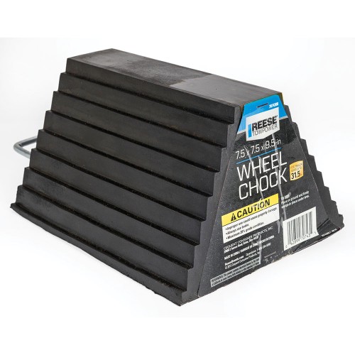 Reese Towpower 7000100 Towpower Tire Chocks, 1 Pair