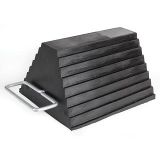 Reese Trailer Wheel Chock w/ Handle Reduces Trailer Roll Fits Most Trailer Wheels up to 31.5"