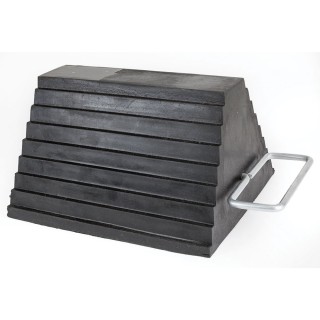 Reese Trailer Wheel Chock w/ Handle Reduces Trailer Roll Fits Most Trailer Wheels up to 31.5"