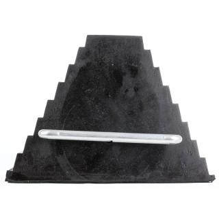 Reese Trailer Wheel Chock w/ Handle Reduces Trailer Roll Fits Most Trailer Wheels up to 31.5"