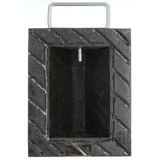 Reese Trailer Wheel Chock w/ Handle Reduces Trailer Roll Fits Most Trailer Wheels up to 31.5"