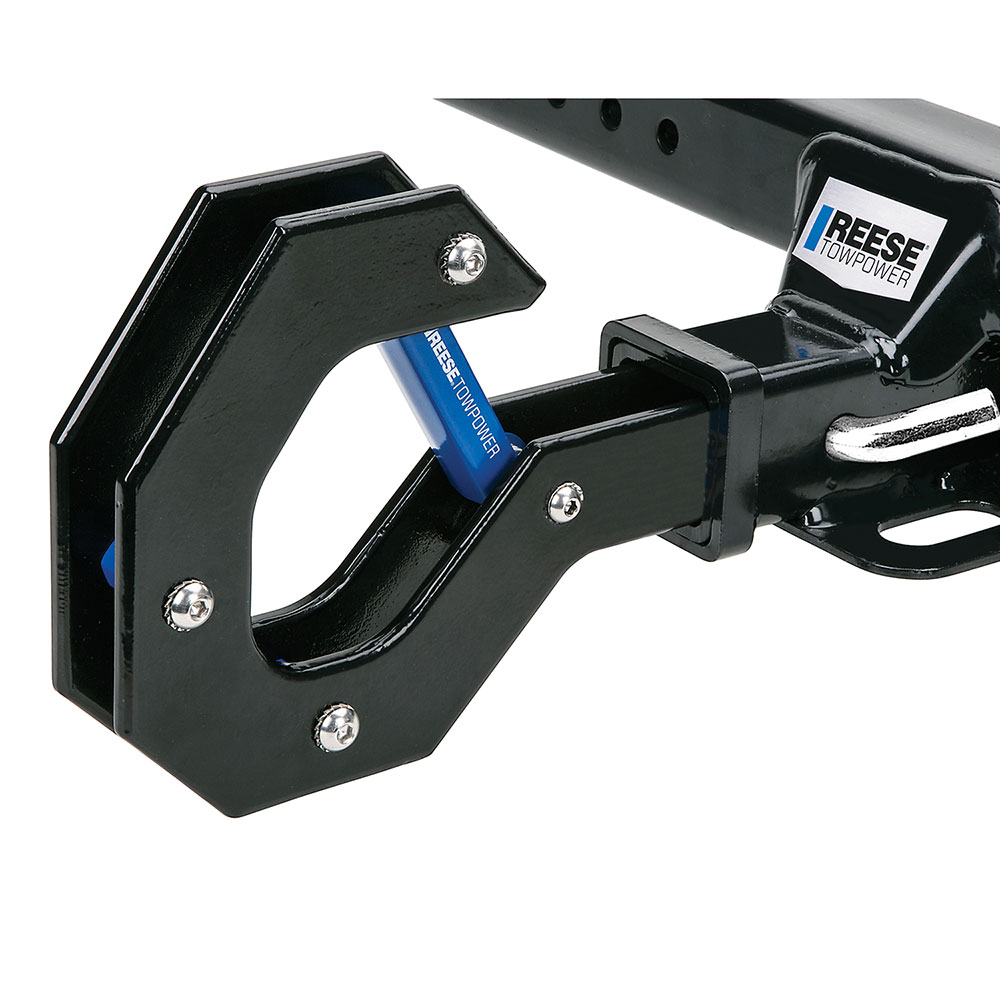 Tow Hooks : Reese Carabiner Off Road 10K Straight Pull 5