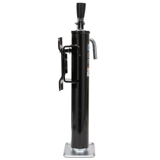 Reese 2K Black Topwind Snap Ring Swivel Trailer Jack Reese 2K Black Topwind Snap Ring Swivel Trailer Jack, Corrosion Resistant