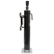 Reese 2K Black Topwind Snap Ring Swivel Trailer Jack Reese 2K Black Topwind Snap Ring Swivel Trailer Jack, Corrosion Resistant