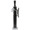 Reese 2K Black Topwind Snap Ring Swivel Trailer Jack Reese 2K Black Topwind Snap Ring Swivel Trailer Jack, Corrosion Resistant