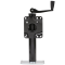 Reese 2K Black Topwind Snap Ring Swivel Trailer Jack Reese 2K Black Topwind Snap Ring Swivel Trailer Jack, Corrosion Resistant