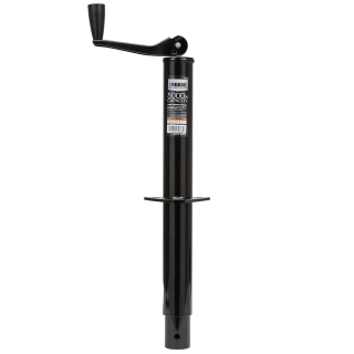 Reese 5K A-Frame Trailer Jack Topwind Black Powdercoat Reese 5K A-Frame Trailer Jack, Black Powdercoat, Topwind, Corrosion Resistant