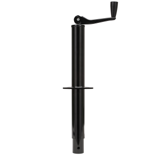 Reese 5K A-Frame Trailer Jack Topwind Black Powdercoat Reese 5K A-Frame Trailer Jack, Black Powdercoat, Topwind, Corrosion Resistant