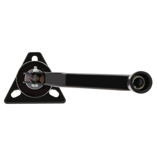 Reese 5K A-Frame Trailer Jack Topwind Black Powdercoat Reese 5K A-Frame Trailer Jack, Black Powdercoat, Topwind, Corrosion Resistant