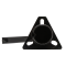 Reese 5K A-Frame Trailer Jack Topwind Black Powdercoat Reese 5K A-Frame Trailer Jack, Black Powdercoat, Topwind, Corrosion Resistant