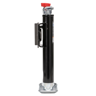 Reese 2K Black Topwind Snap Ring Swivel Trailer Jack Reese 2K Snap Ring Swivel Trailer Jack, Black Topwind, Corrosion Resistant